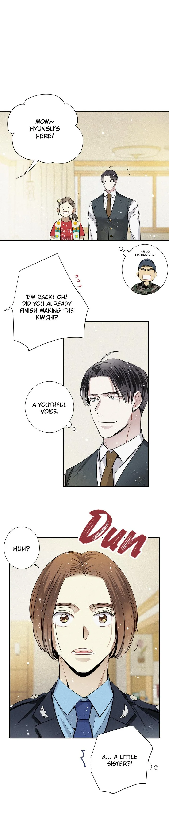 A Well Known Love Affair - Chapter 104 Page 1
