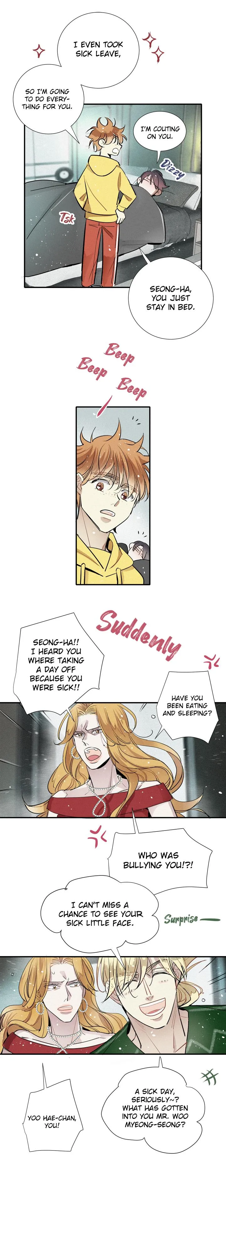 A Well Known Love Affair - Chapter 104 Page 6