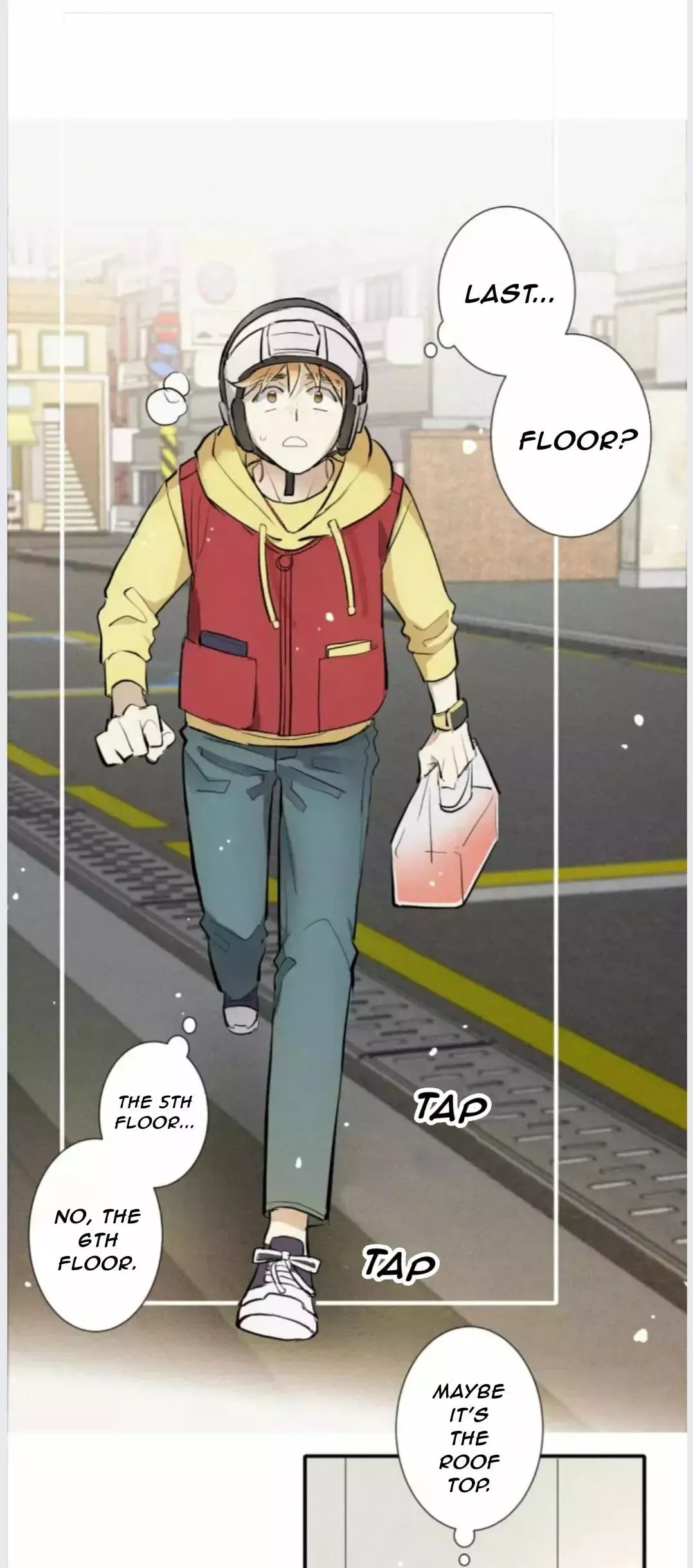 A Well Known Love Affair - Chapter 11 Page 3