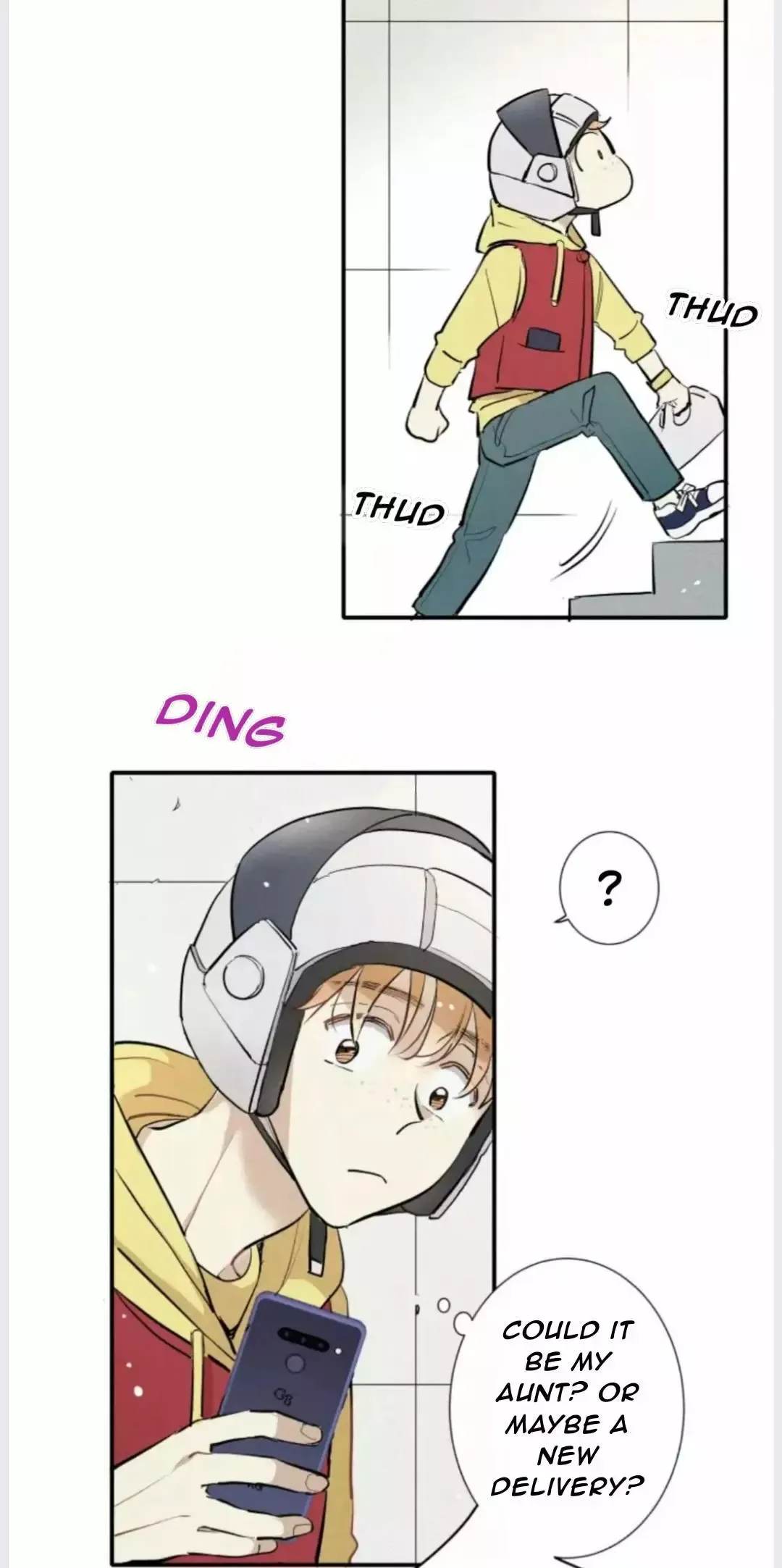A Well Known Love Affair - Chapter 11 Page 4