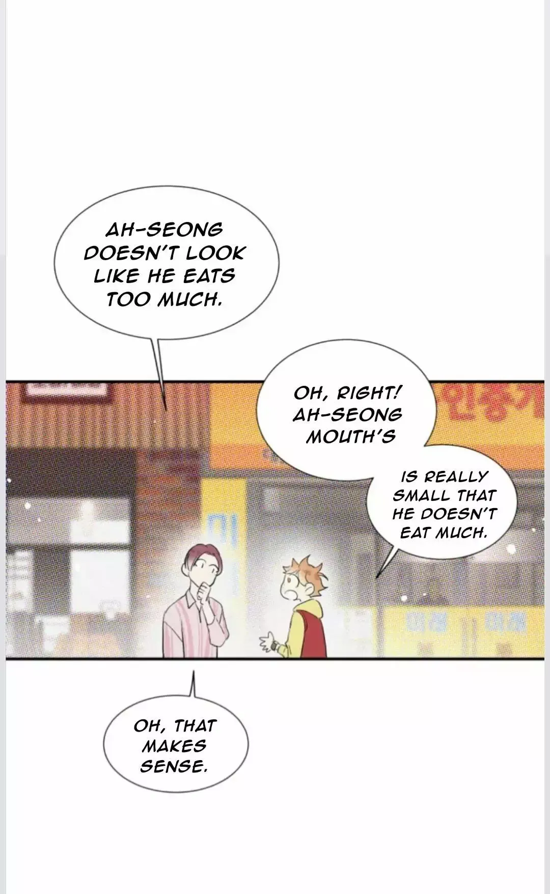 A Well Known Love Affair - Chapter 11 Page 46