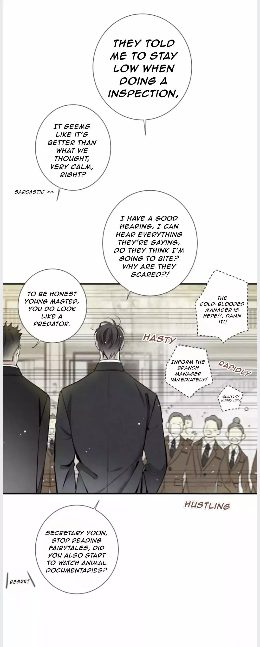 A Well Known Love Affair - Chapter 12 Page 10