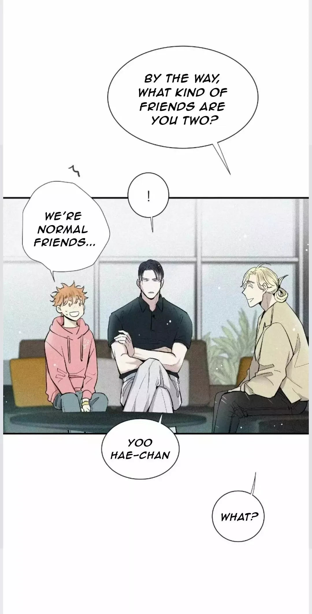 A Well Known Love Affair - Chapter 13 Page 3