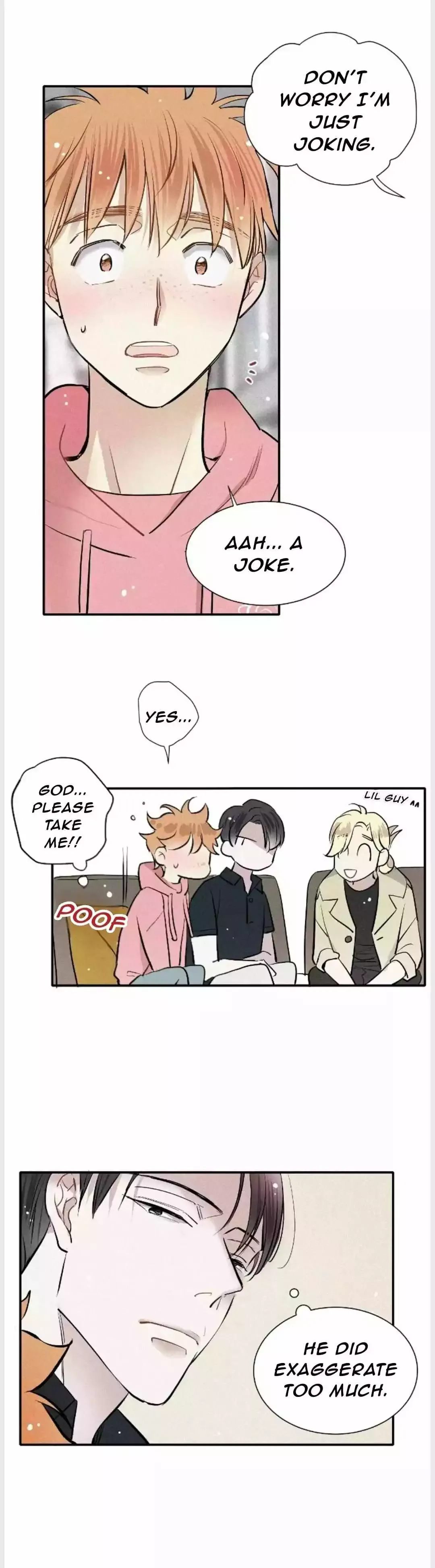 A Well Known Love Affair - Chapter 13 Page 9