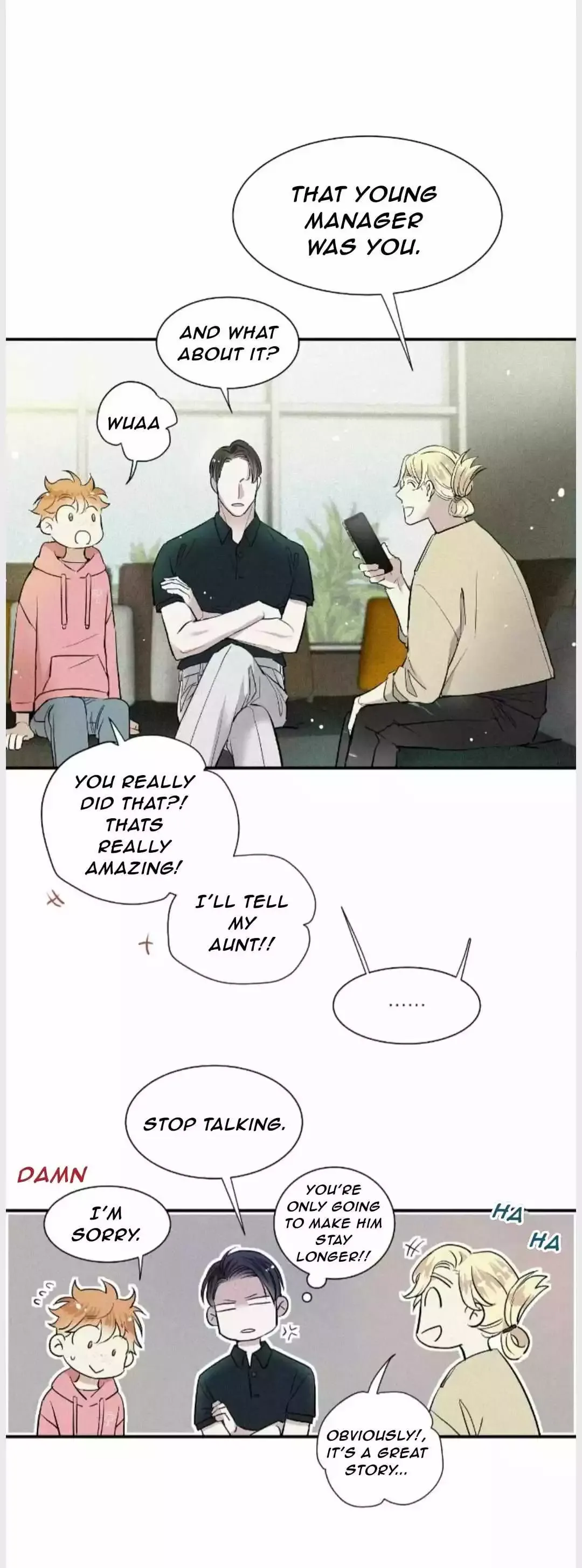 A Well Known Love Affair - Chapter 13 Page 12