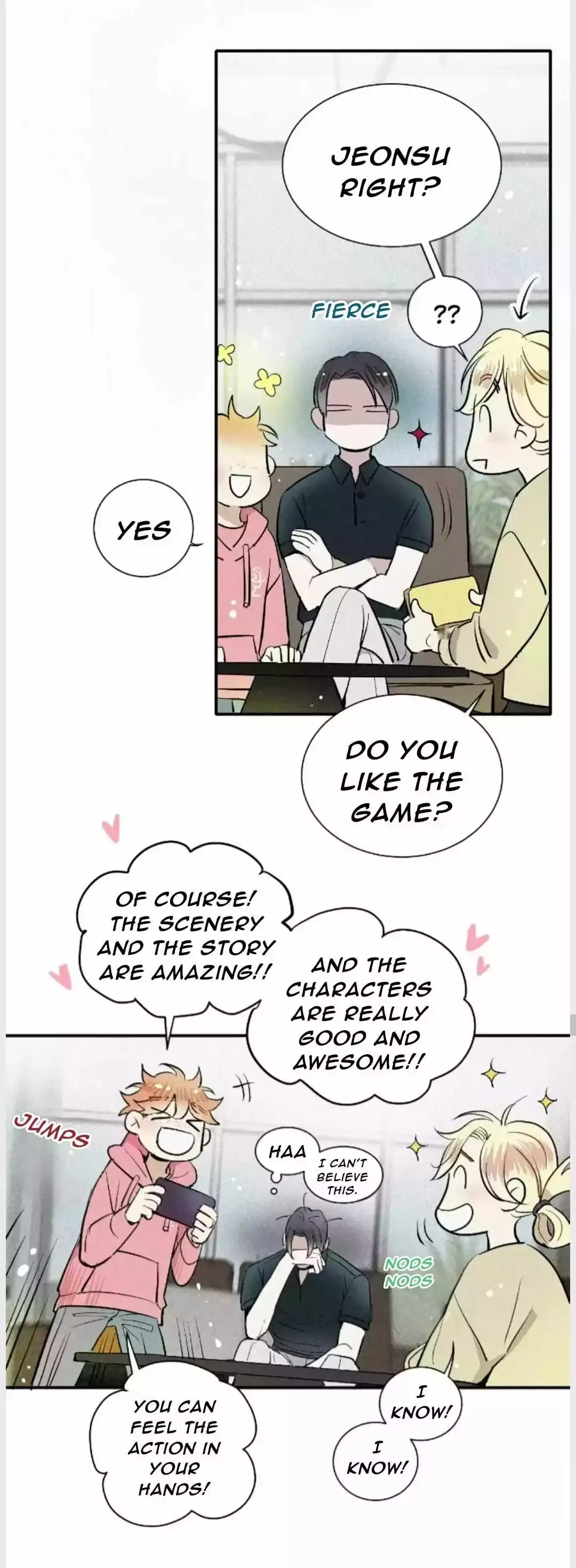 A Well Known Love Affair - Chapter 13 Page 17