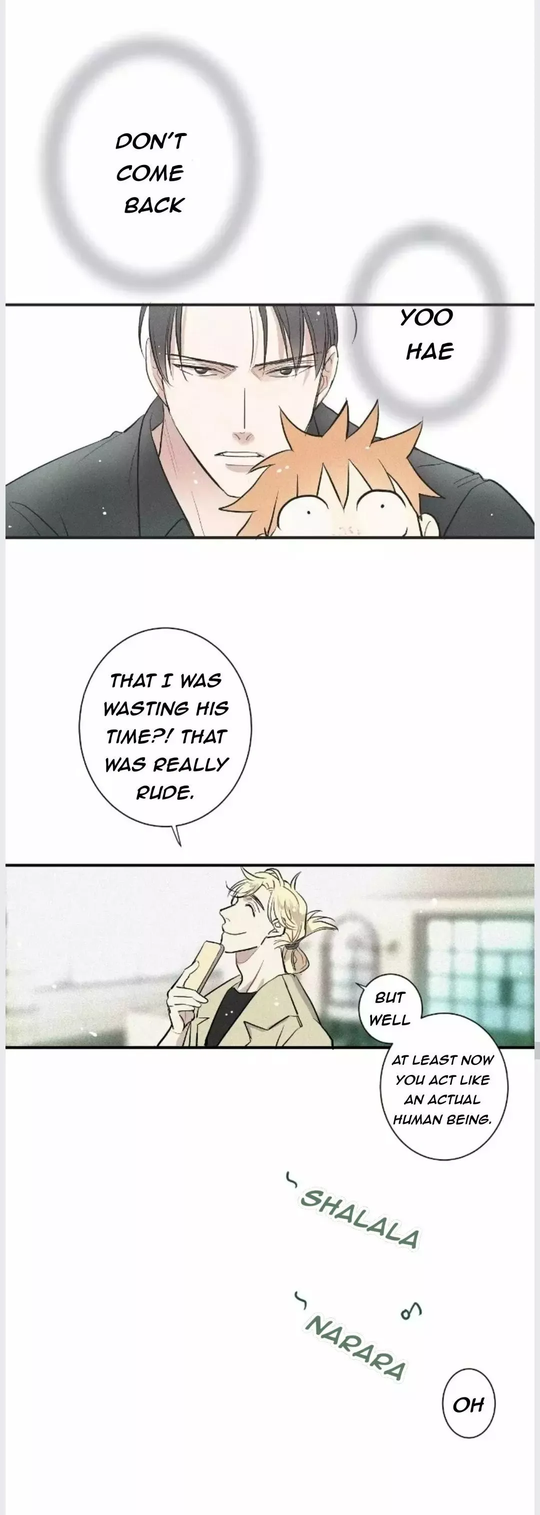 A Well Known Love Affair - Chapter 14 Page 21