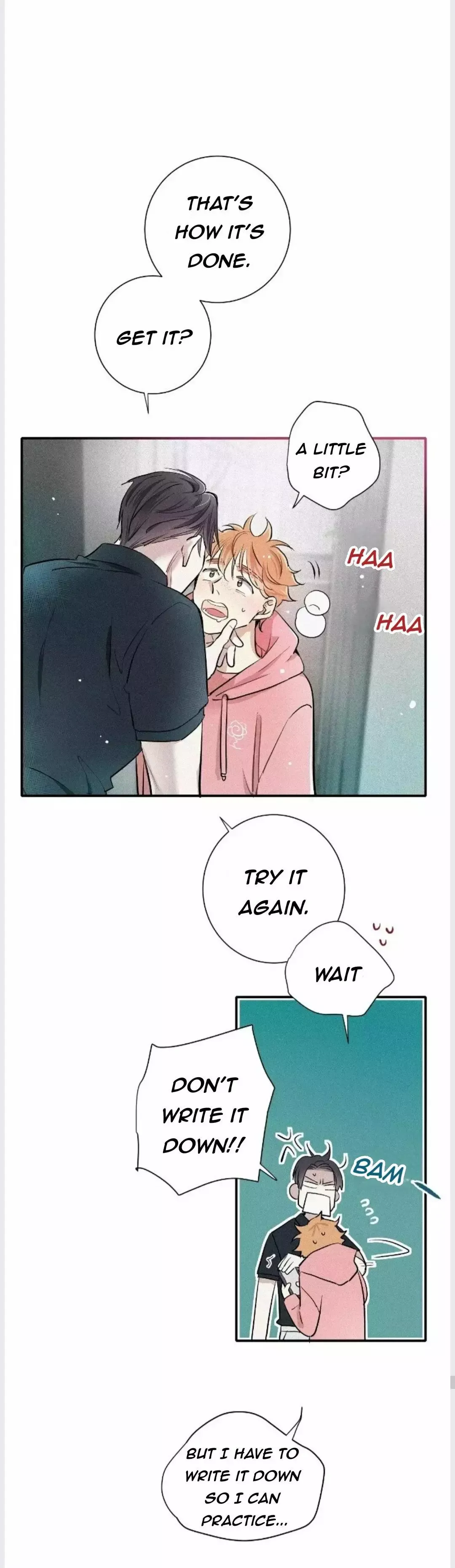 A Well Known Love Affair - Chapter 14 Page 33