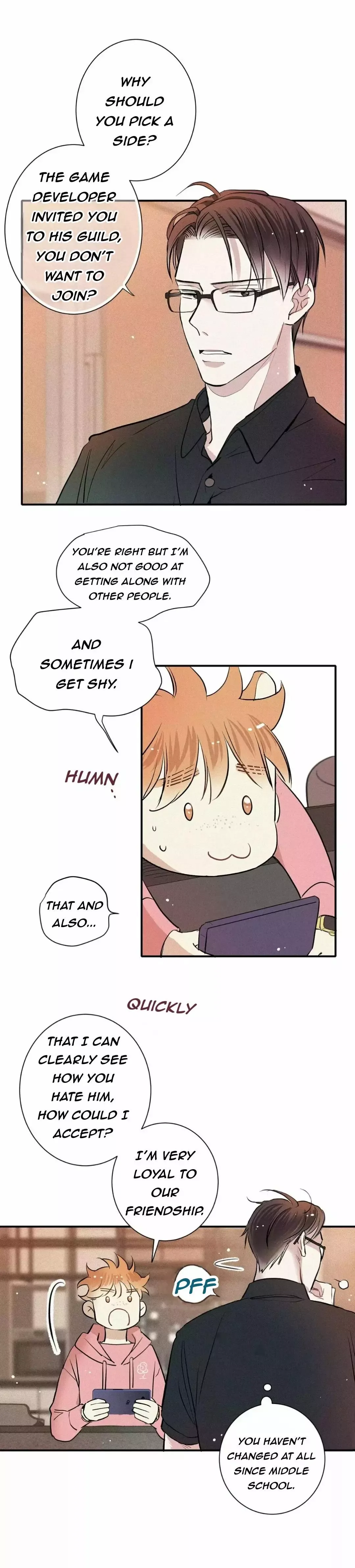 A Well Known Love Affair - Chapter 15 Page 4