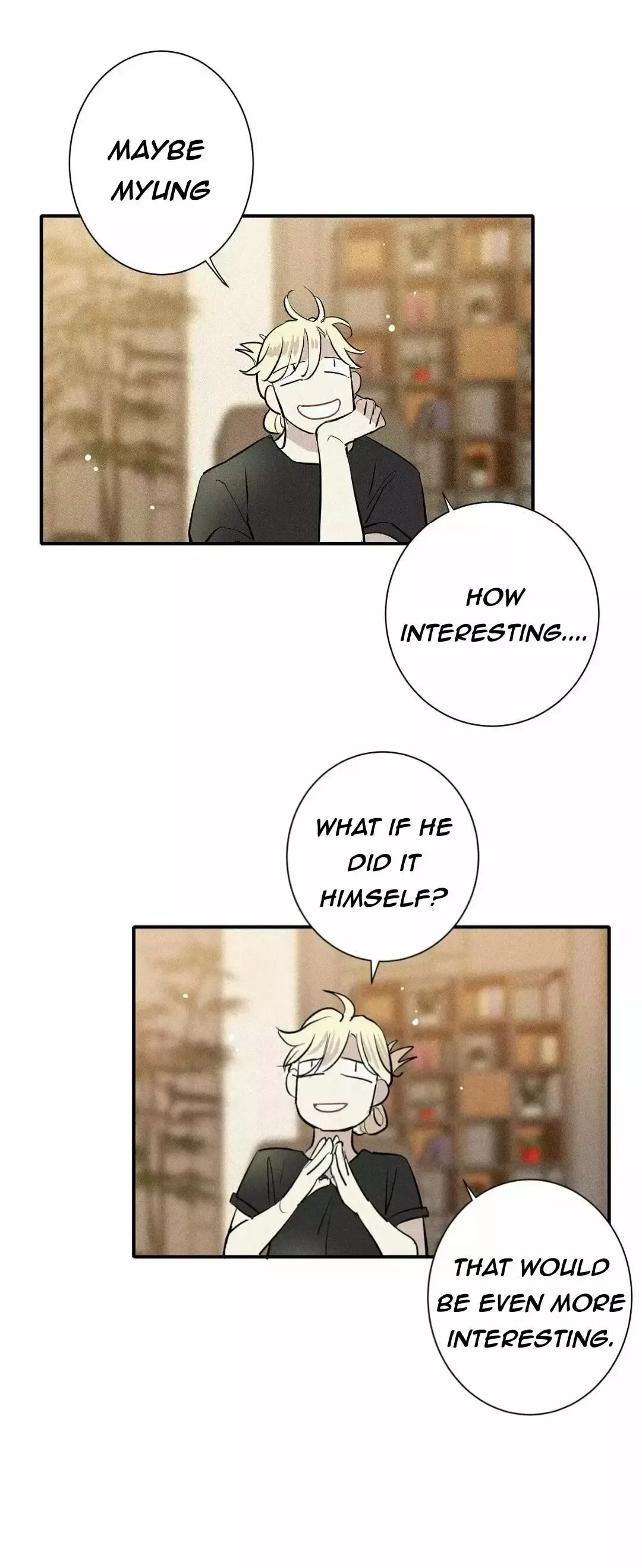 A Well Known Love Affair - Chapter 15 Page 8