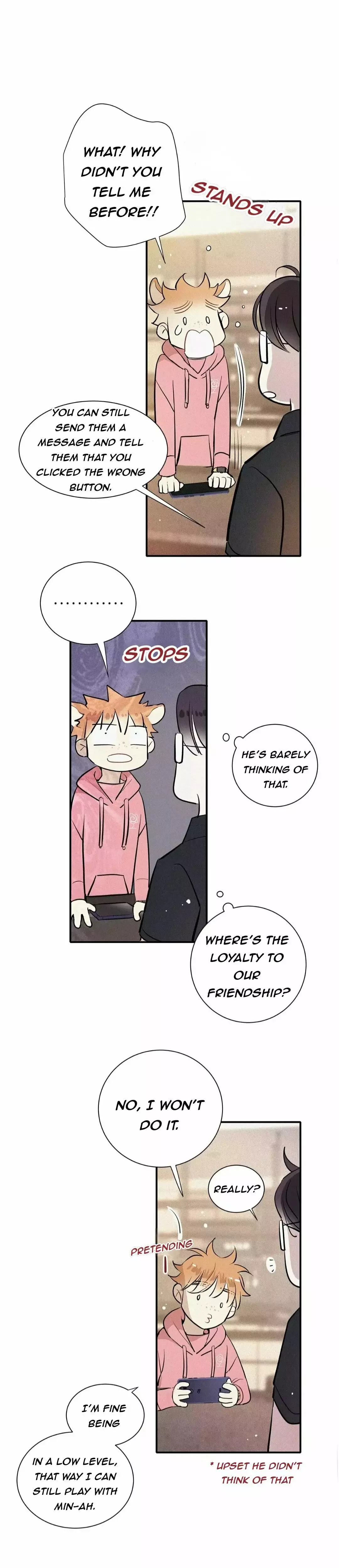 A Well Known Love Affair - Chapter 15 Page 11