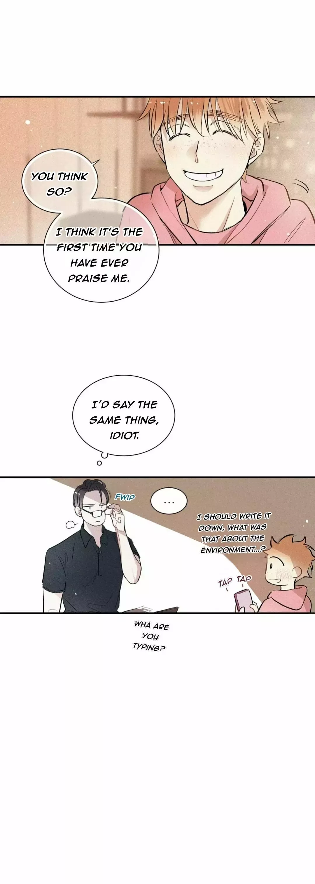 A Well Known Love Affair - Chapter 15 Page 20