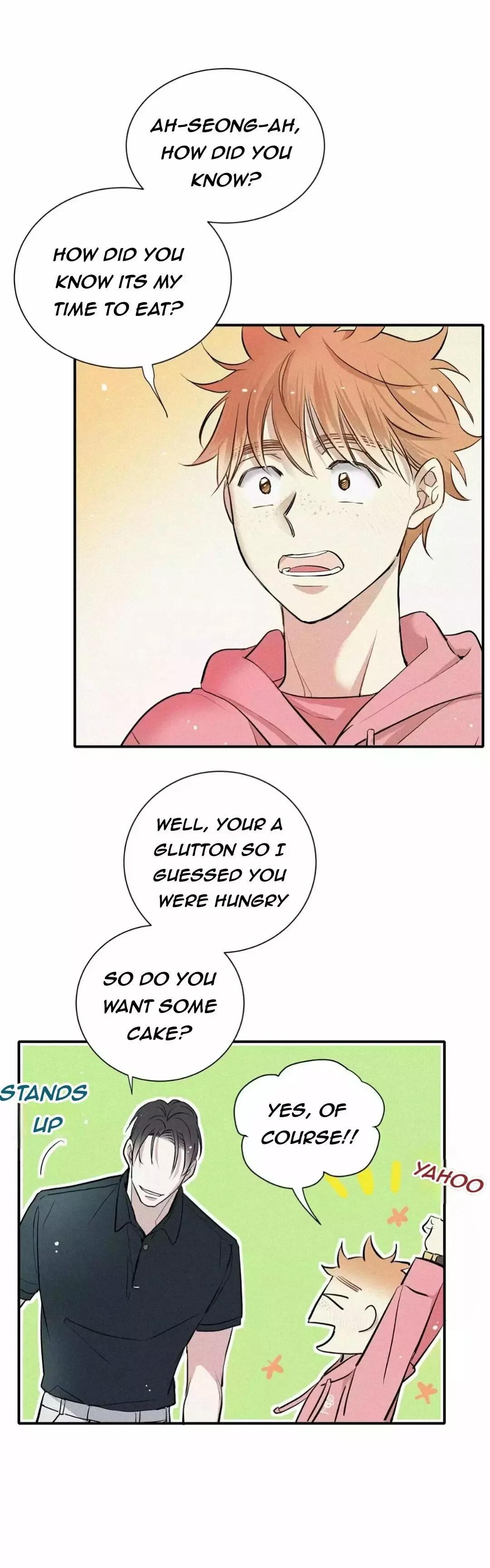 A Well Known Love Affair - Chapter 15 Page 22