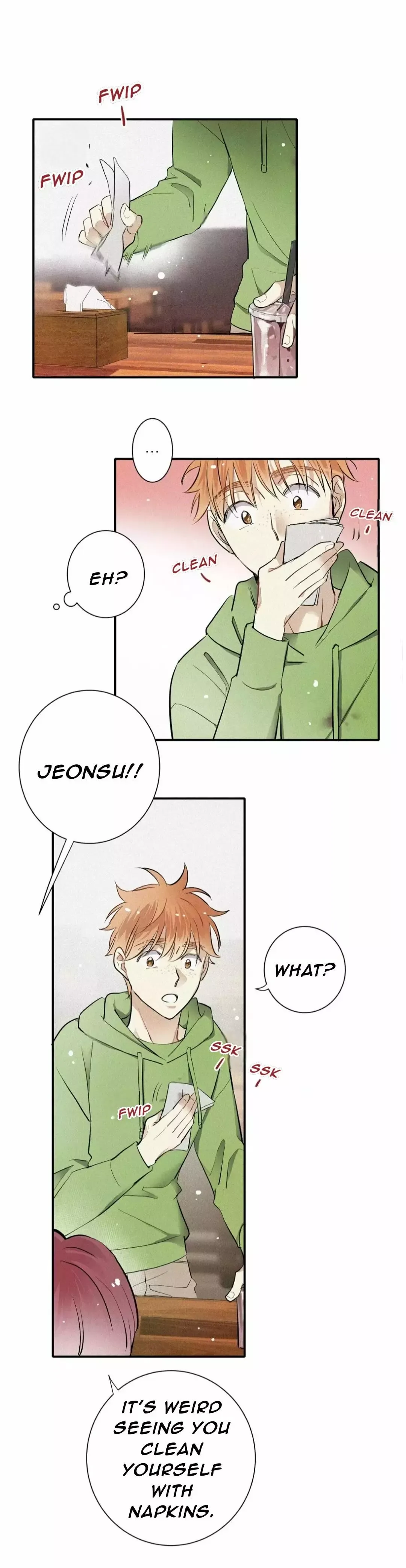 A Well Known Love Affair - Chapter 16 Page 5