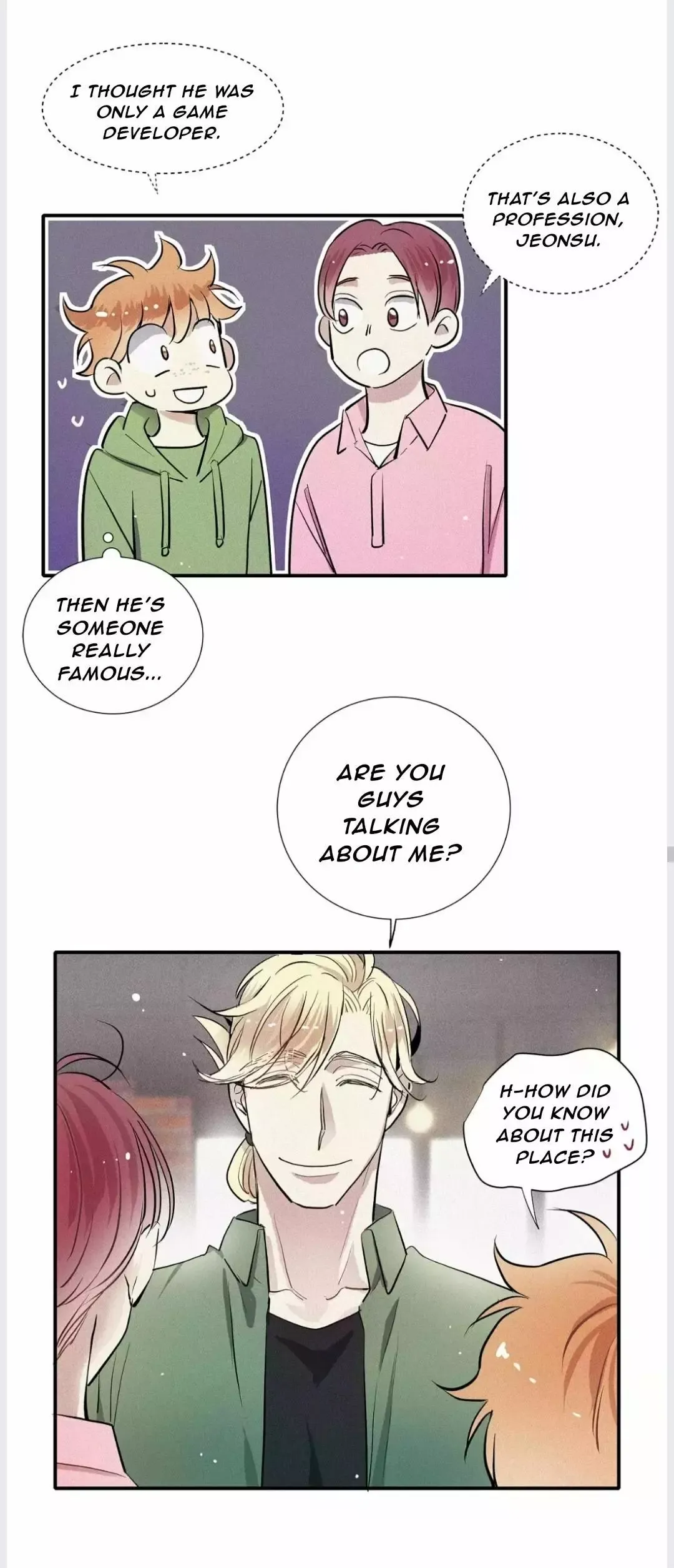 A Well Known Love Affair - Chapter 16 Page 10