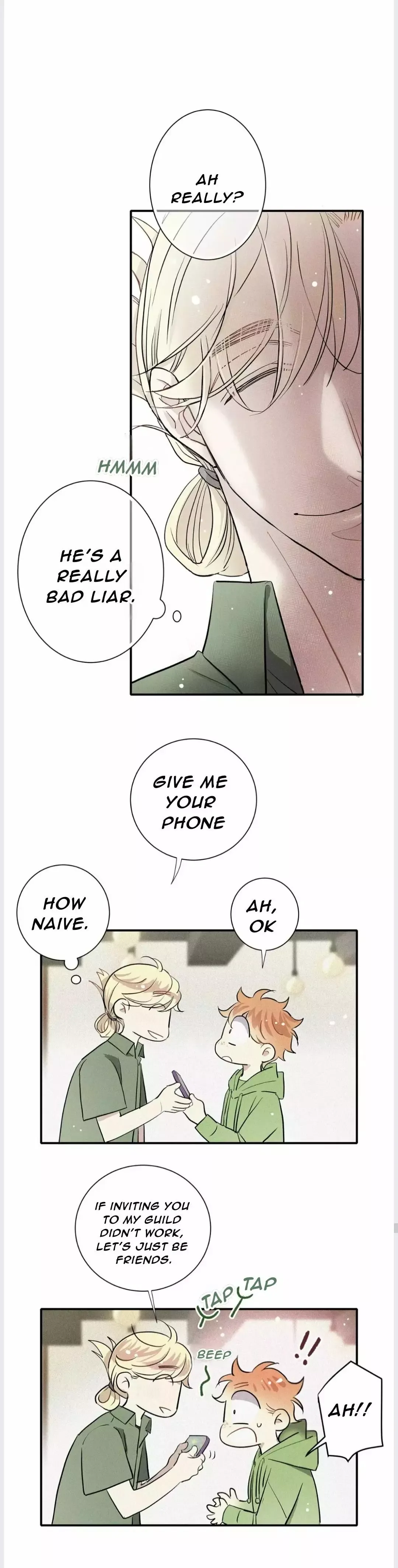 A Well Known Love Affair - Chapter 16 Page 15