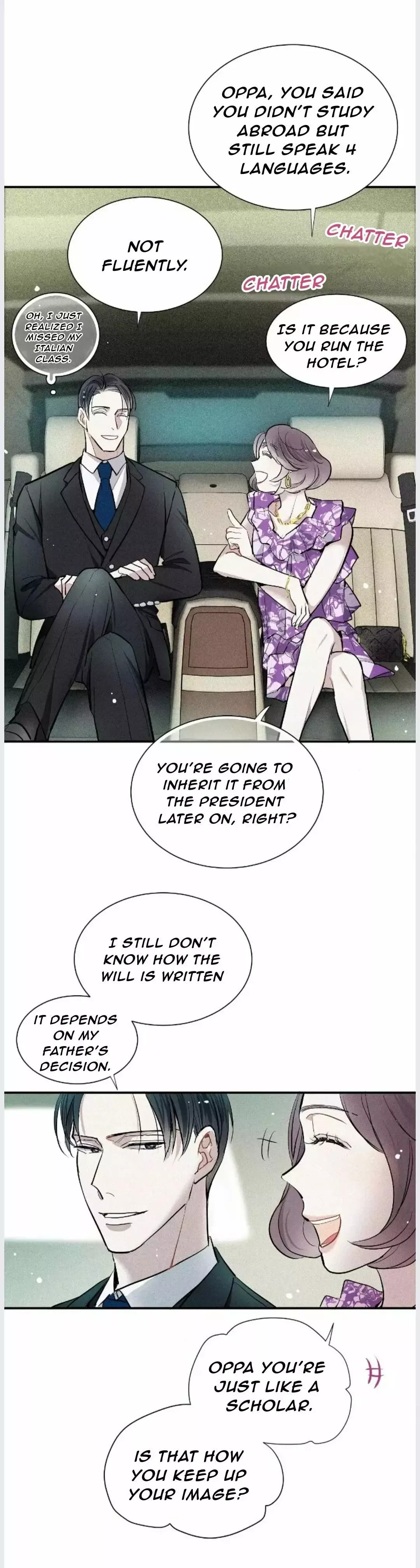 A Well Known Love Affair - Chapter 17 Page 17