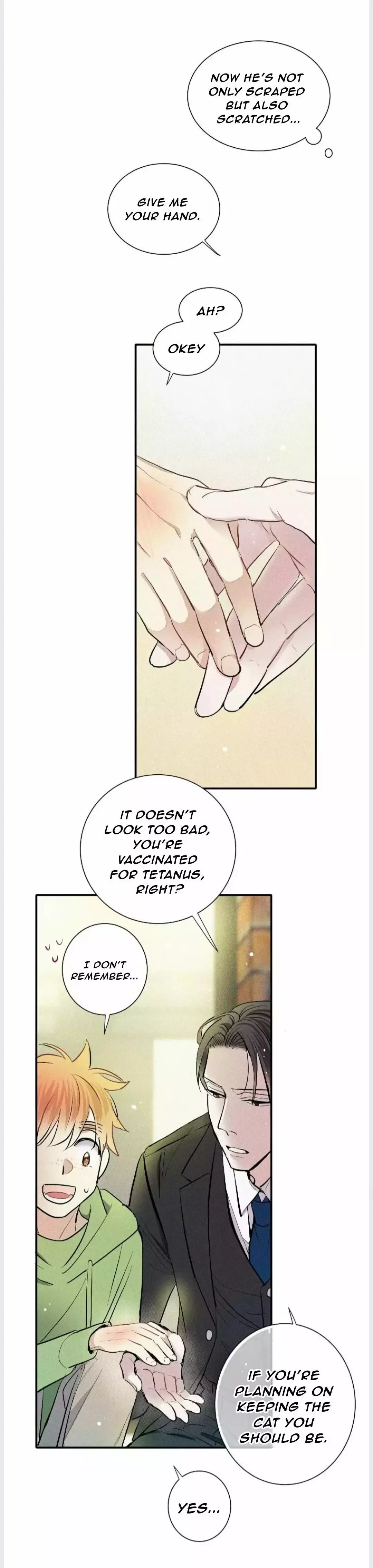 A Well Known Love Affair - Chapter 18 Page 10