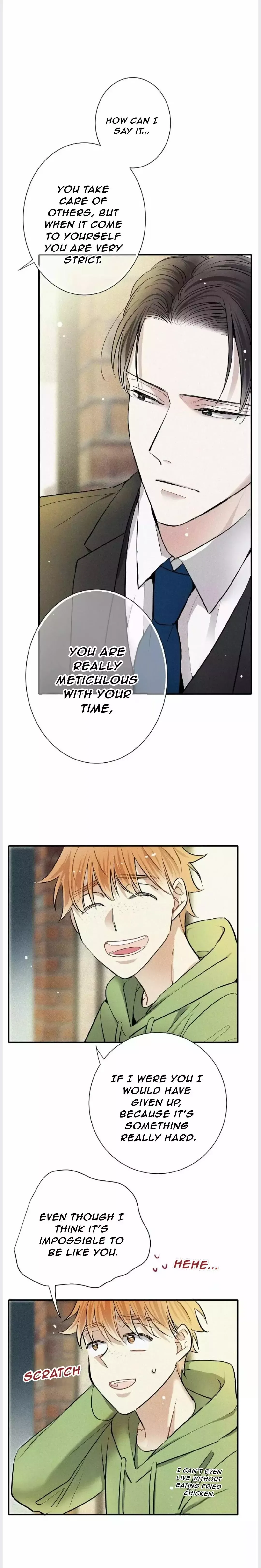 A Well Known Love Affair - Chapter 18 Page 13