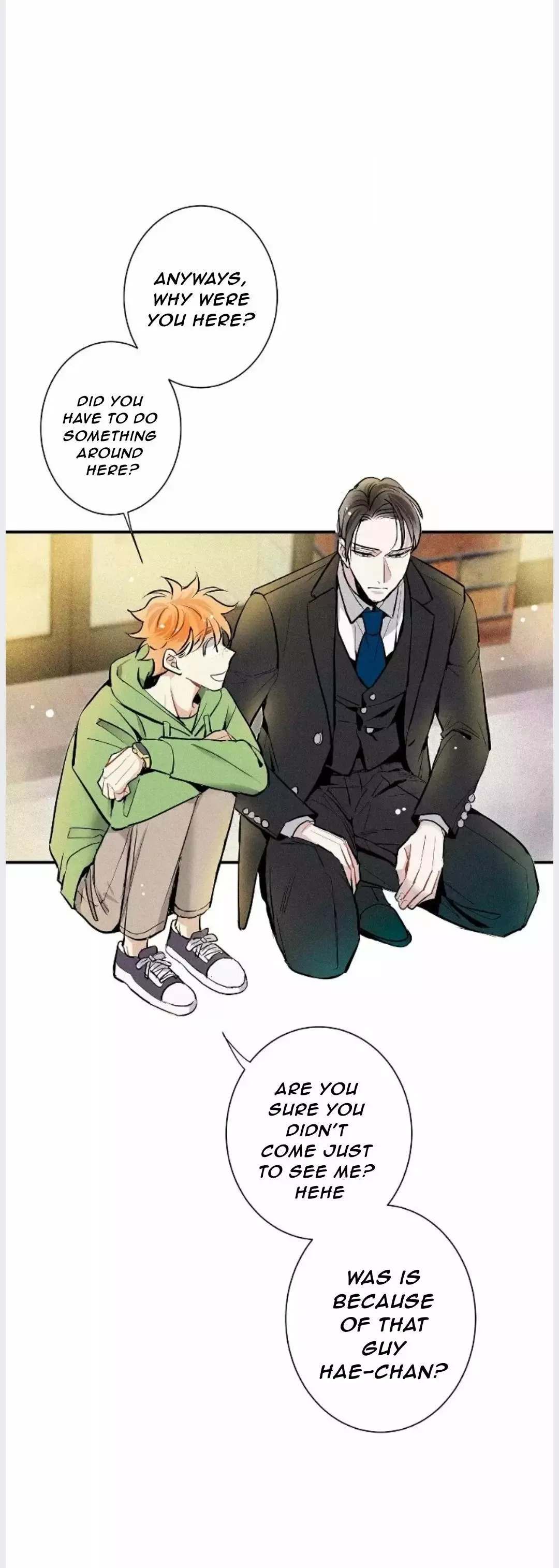 A Well Known Love Affair - Chapter 18 Page 14