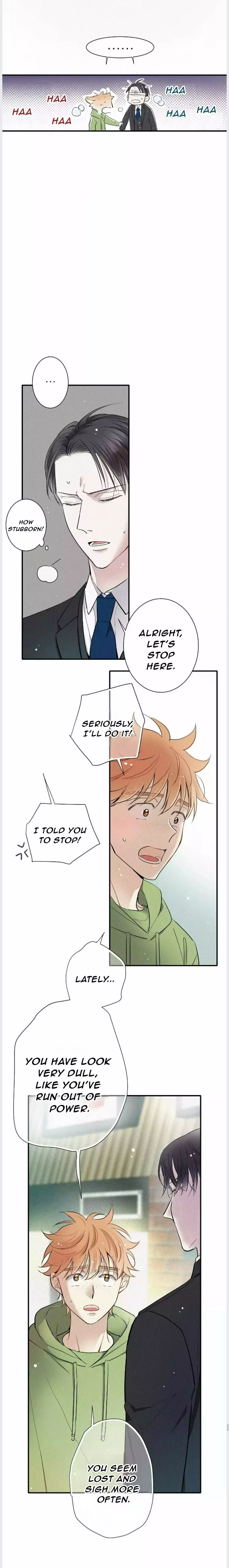 A Well Known Love Affair - Chapter 18 Page 21