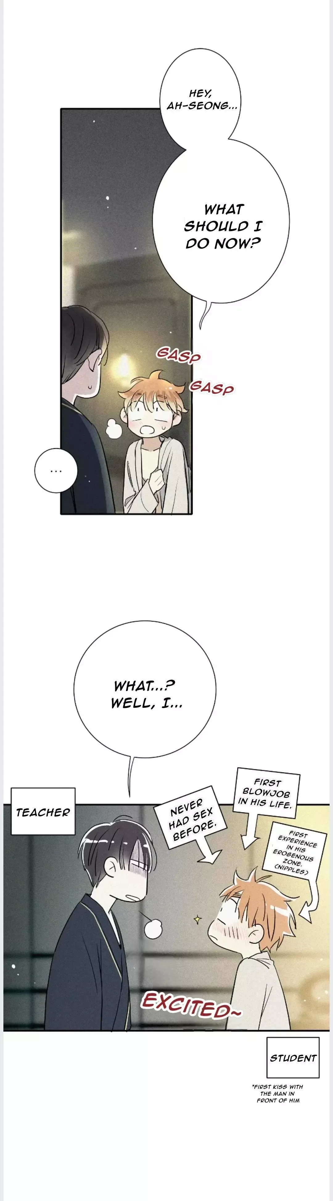 A Well Known Love Affair - Chapter 20 Page 8