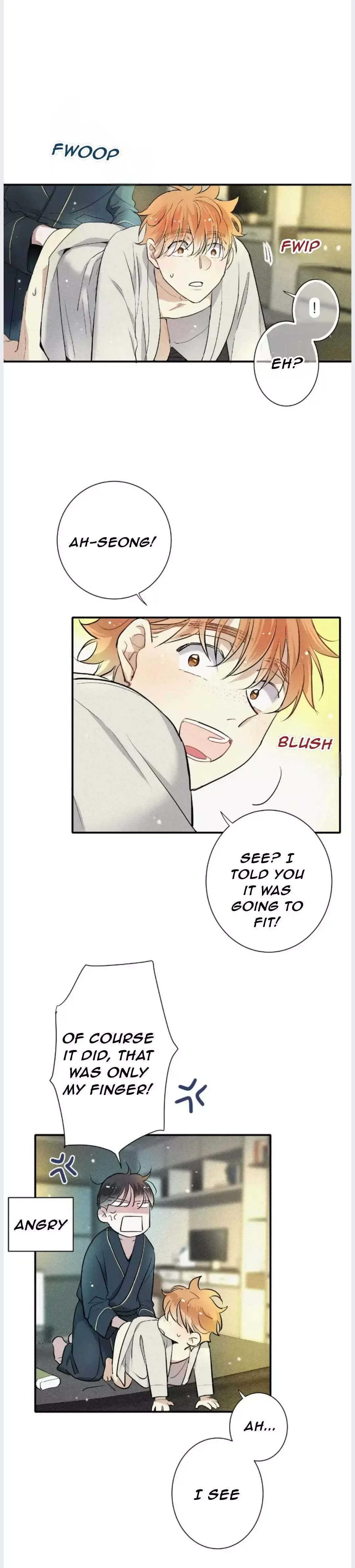 A Well Known Love Affair - Chapter 21 Page 3