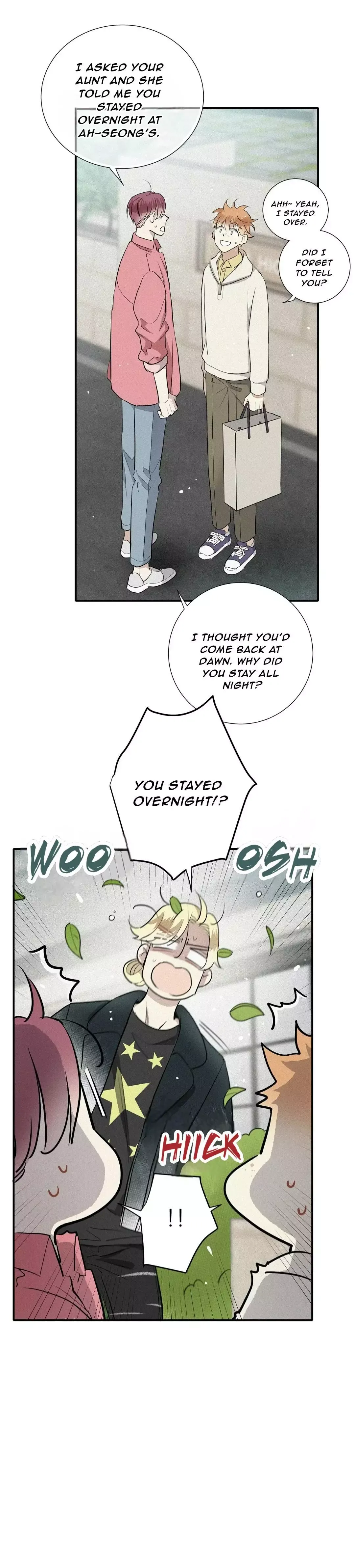 A Well Known Love Affair - Chapter 23 Page 3