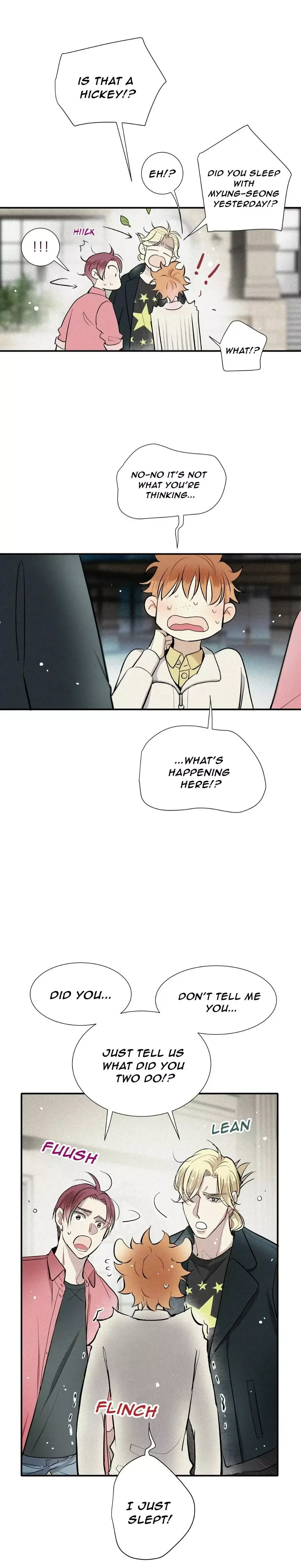 A Well Known Love Affair - Chapter 23 Page 5