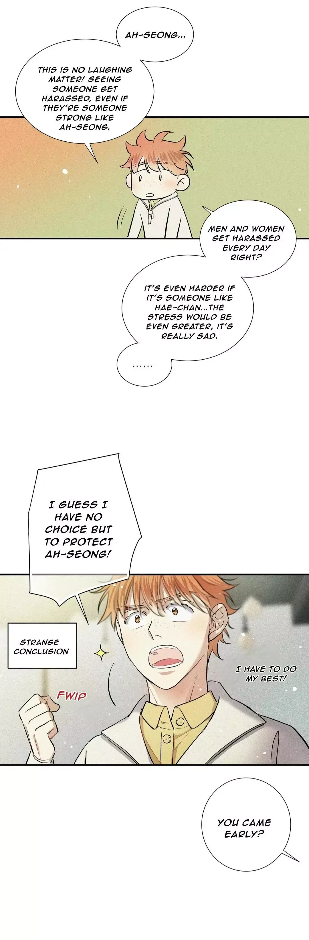 A Well Known Love Affair - Chapter 23 Page 17