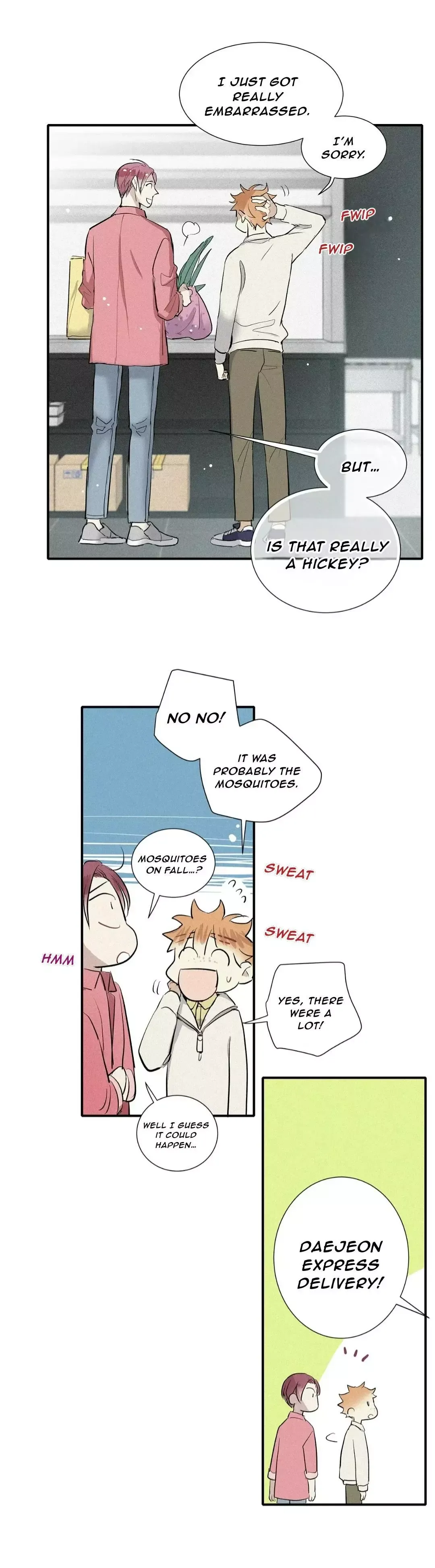 A Well Known Love Affair - Chapter 23 Page 19