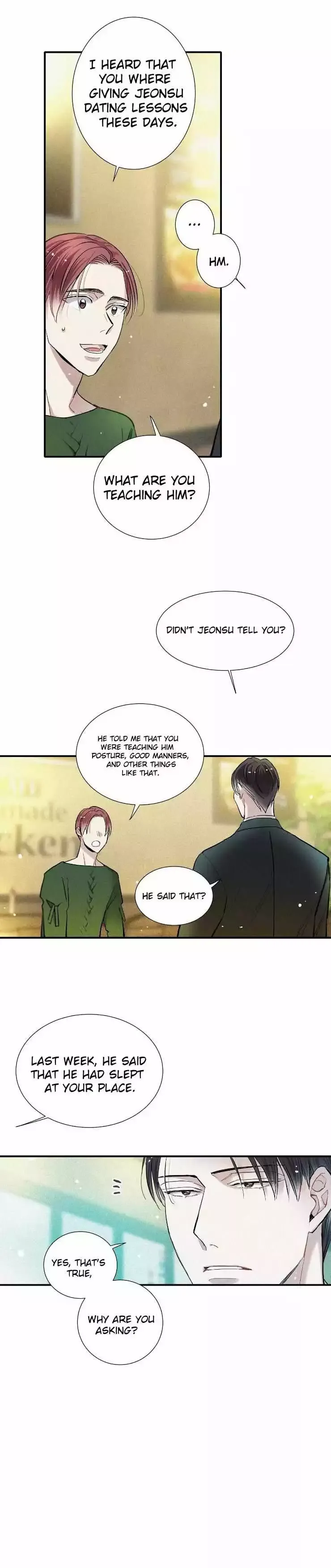 A Well Known Love Affair - Chapter 25 Page 5