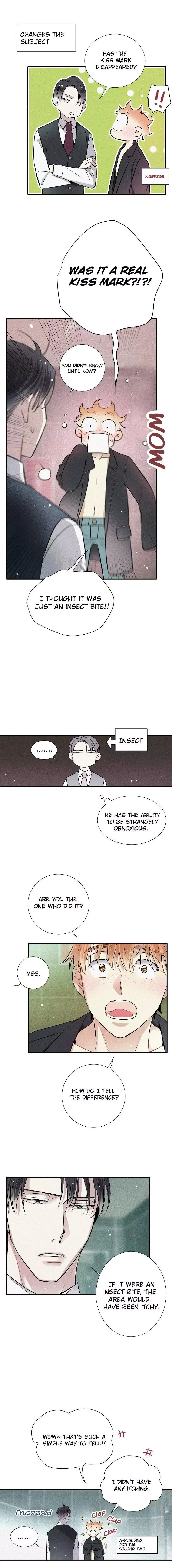 A Well Known Love Affair - Chapter 26 Page 5