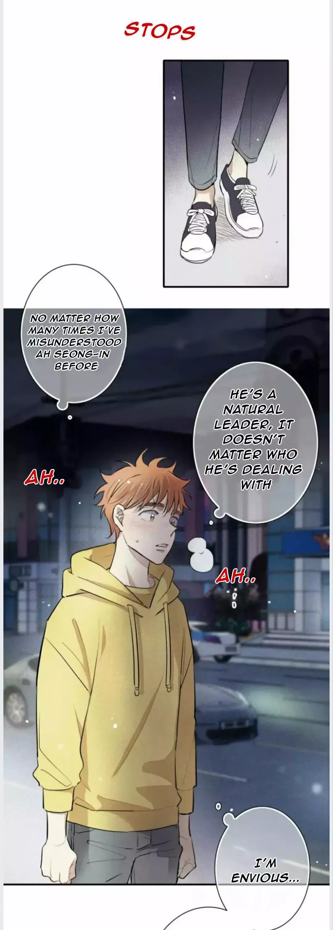 A Well Known Love Affair - Chapter 3 Page 22