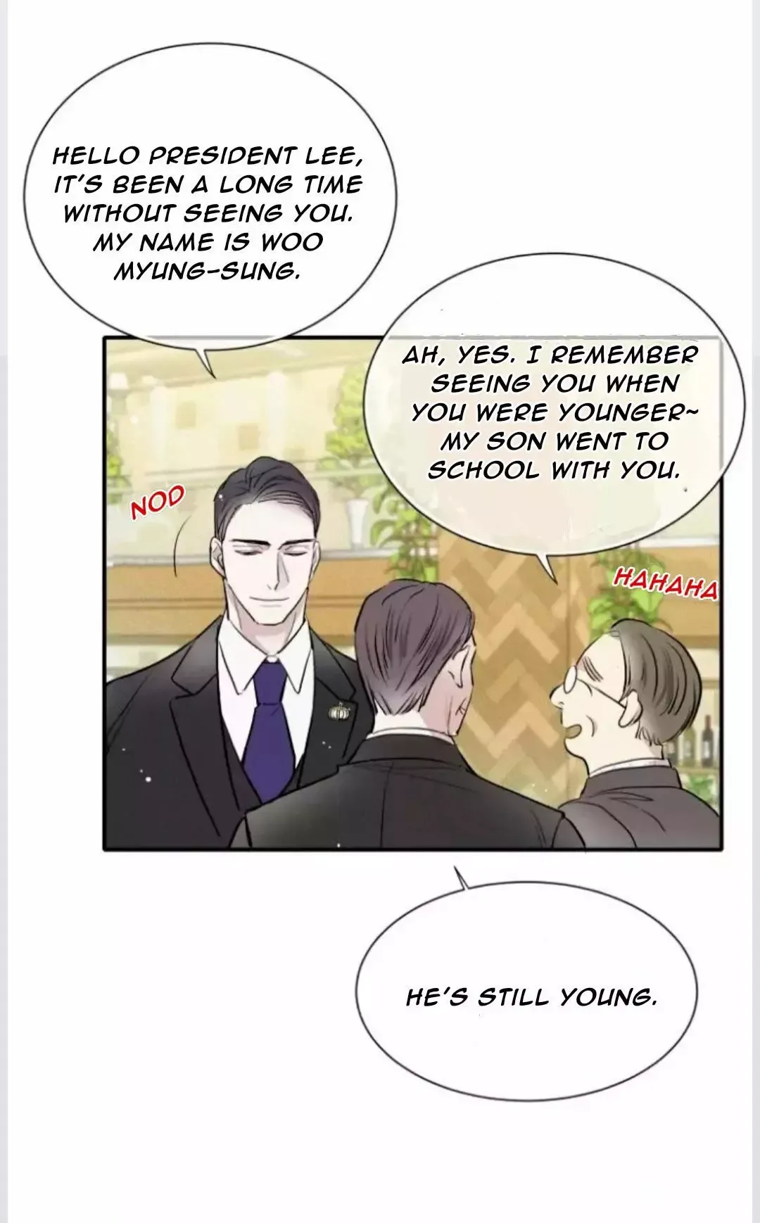 A Well Known Love Affair - Chapter 3 Page 28