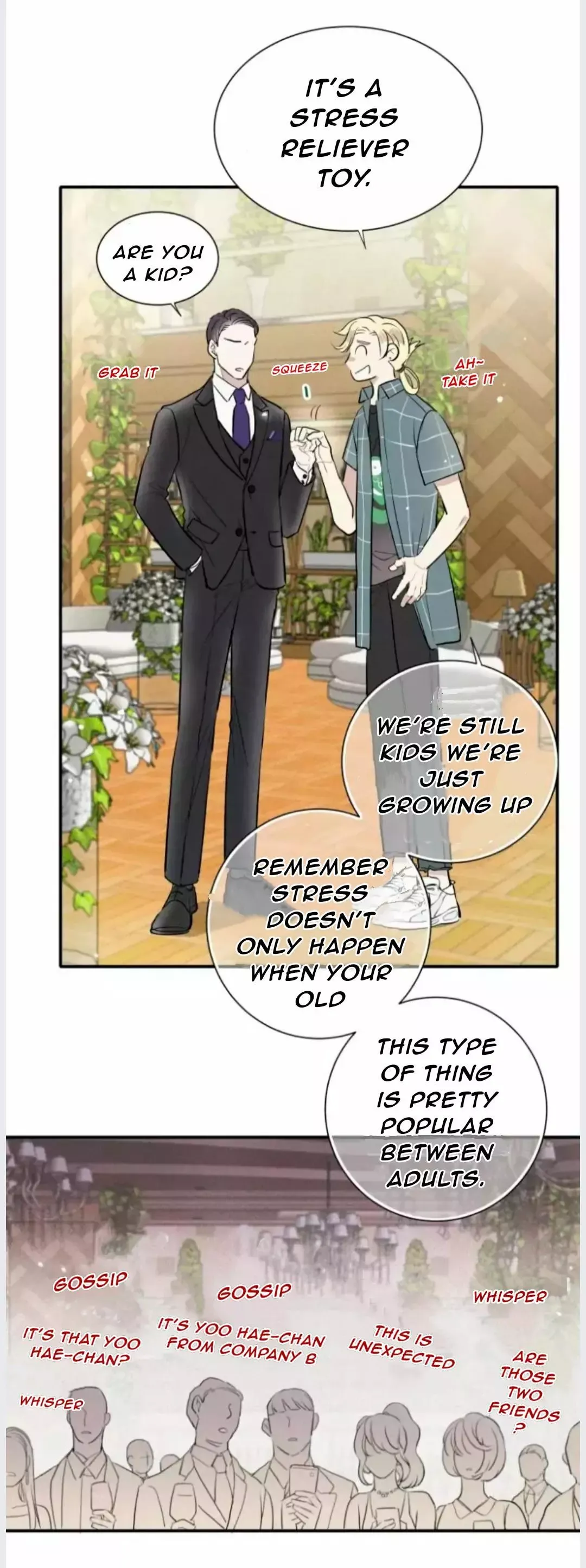 A Well Known Love Affair - Chapter 3 Page 38