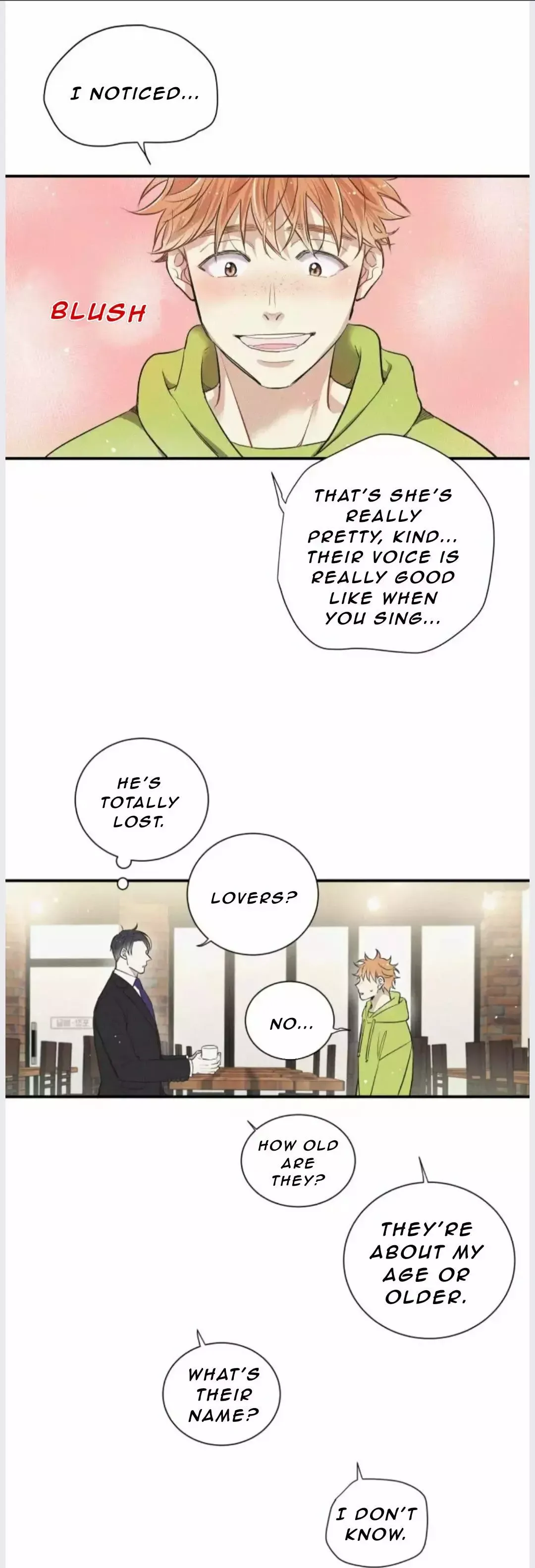 A Well Known Love Affair - Chapter 4 Page 16