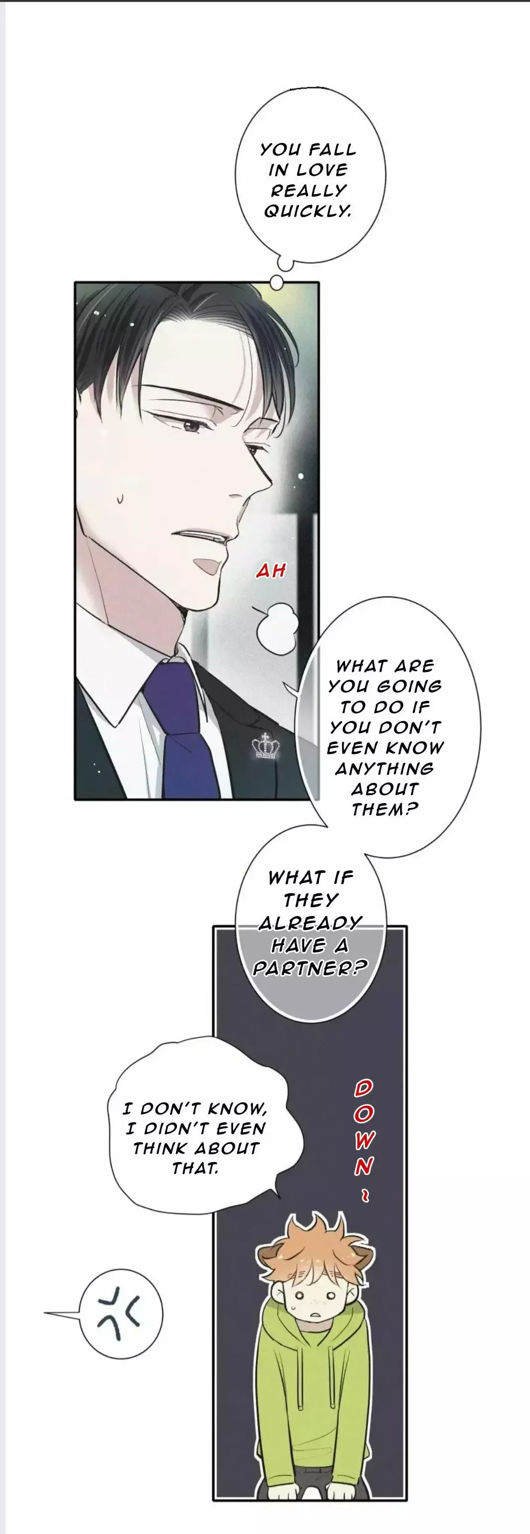 A Well Known Love Affair - Chapter 4 Page 17