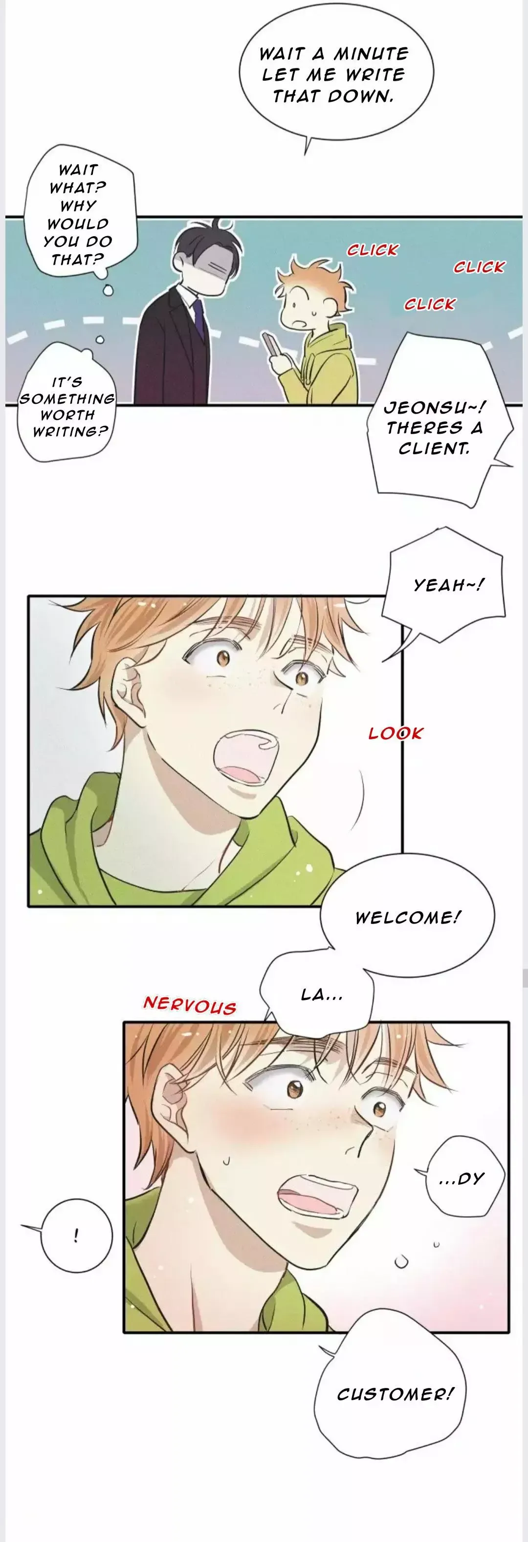 A Well Known Love Affair - Chapter 4 Page 20