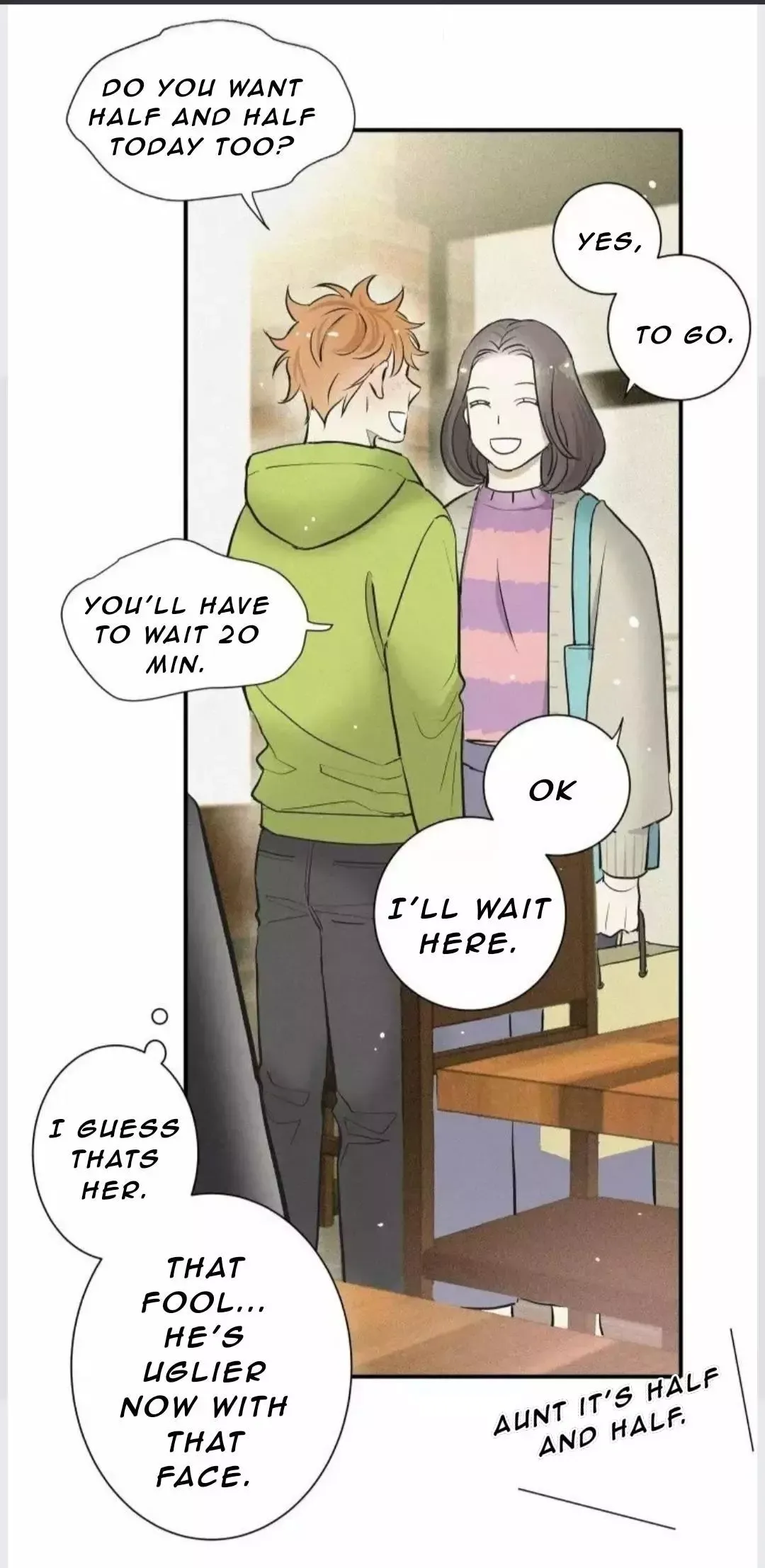 A Well Known Love Affair - Chapter 4 Page 21