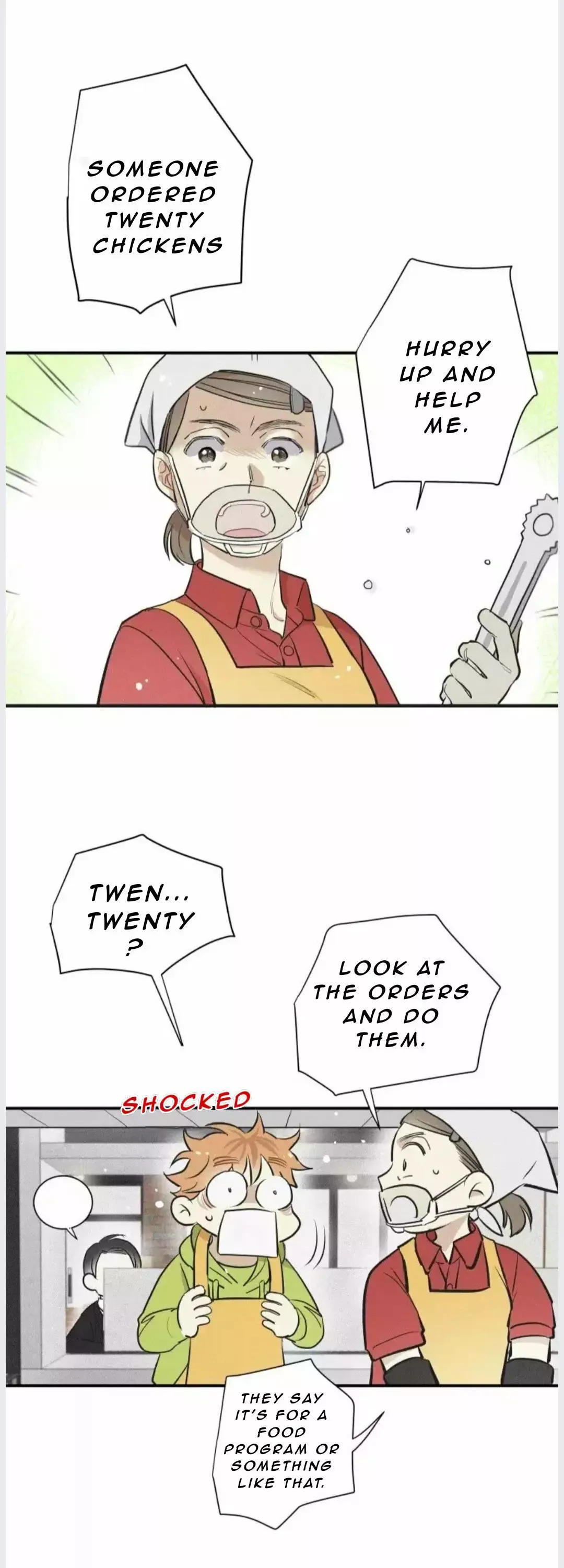 A Well Known Love Affair - Chapter 4 Page 26