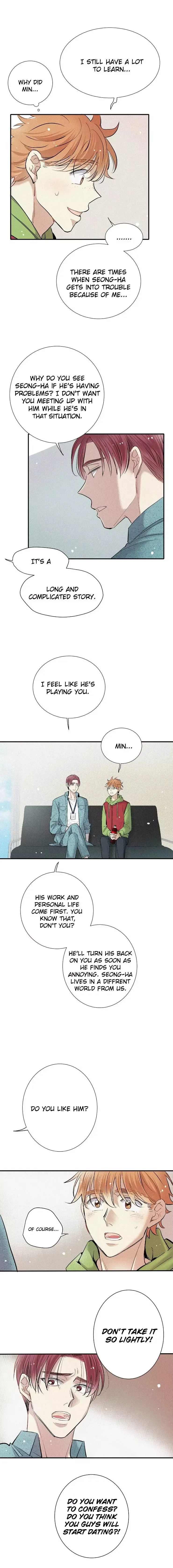 A Well Known Love Affair - Chapter 41 Page 8