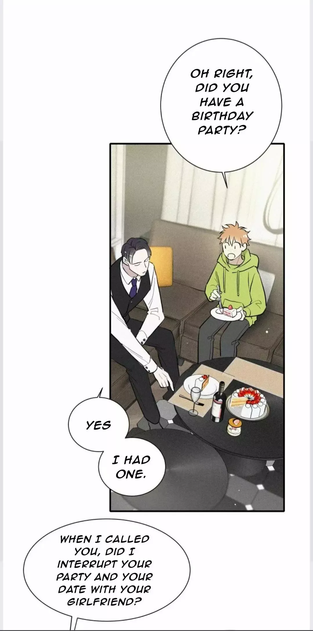 A Well Known Love Affair - Chapter 5 Page 3