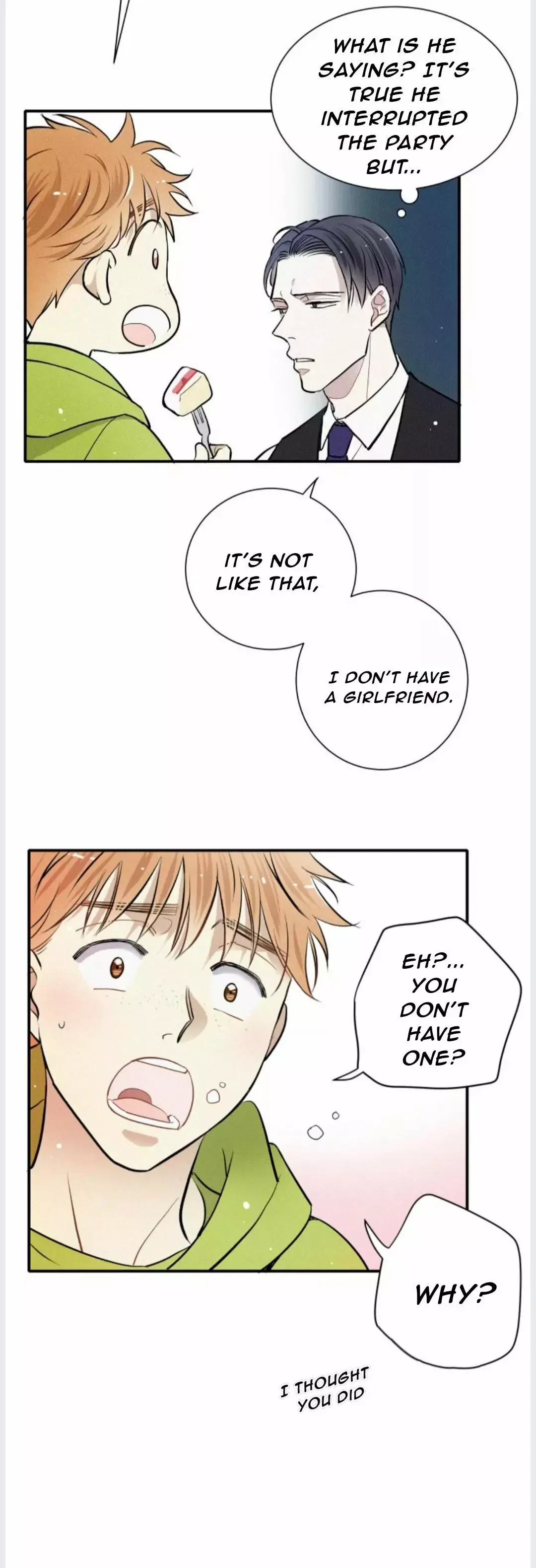 A Well Known Love Affair - Chapter 5 Page 4