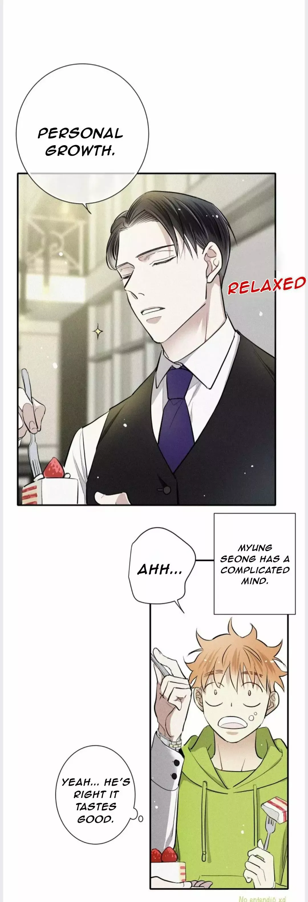 A Well Known Love Affair - Chapter 5 Page 5