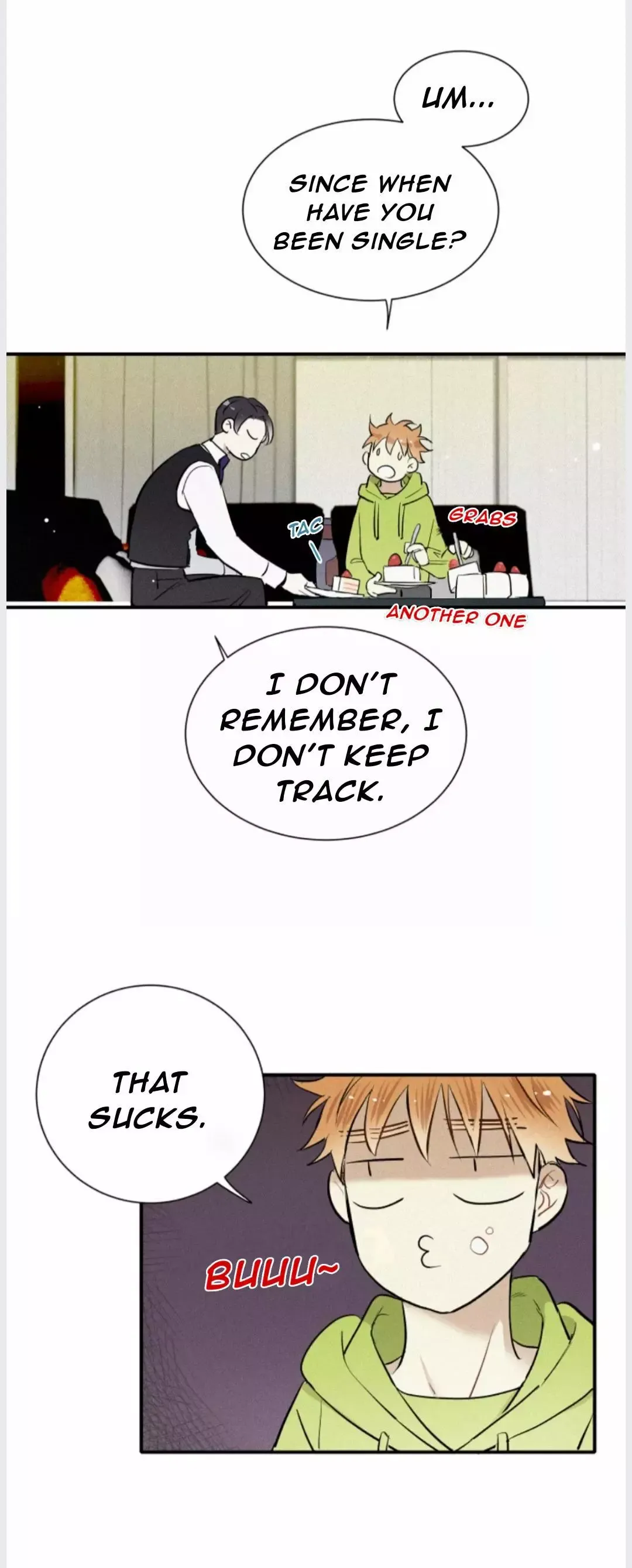 A Well Known Love Affair - Chapter 5 Page 6