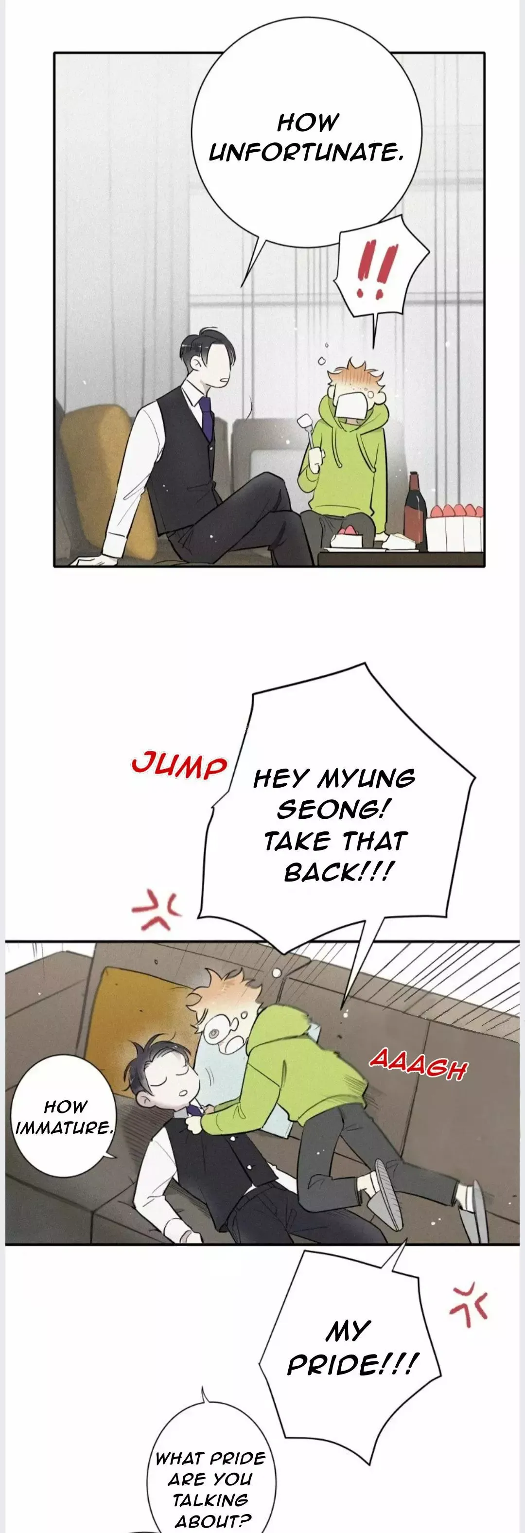 A Well Known Love Affair - Chapter 5 Page 9