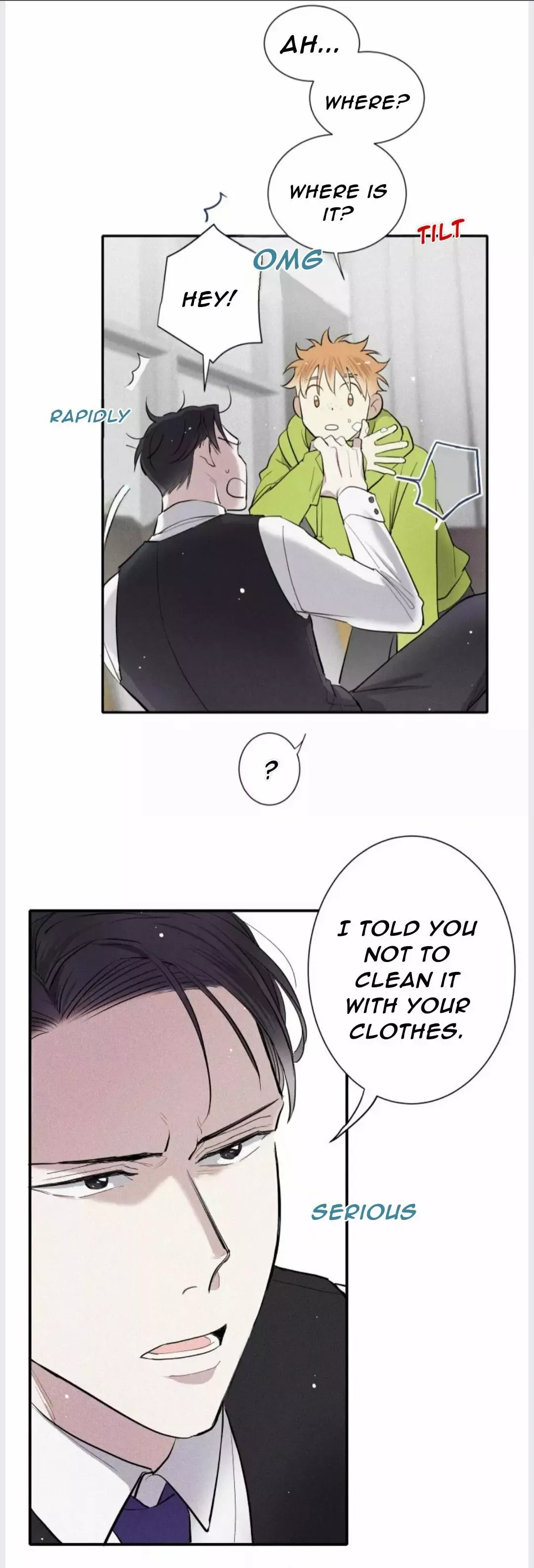 A Well Known Love Affair - Chapter 5 Page 11