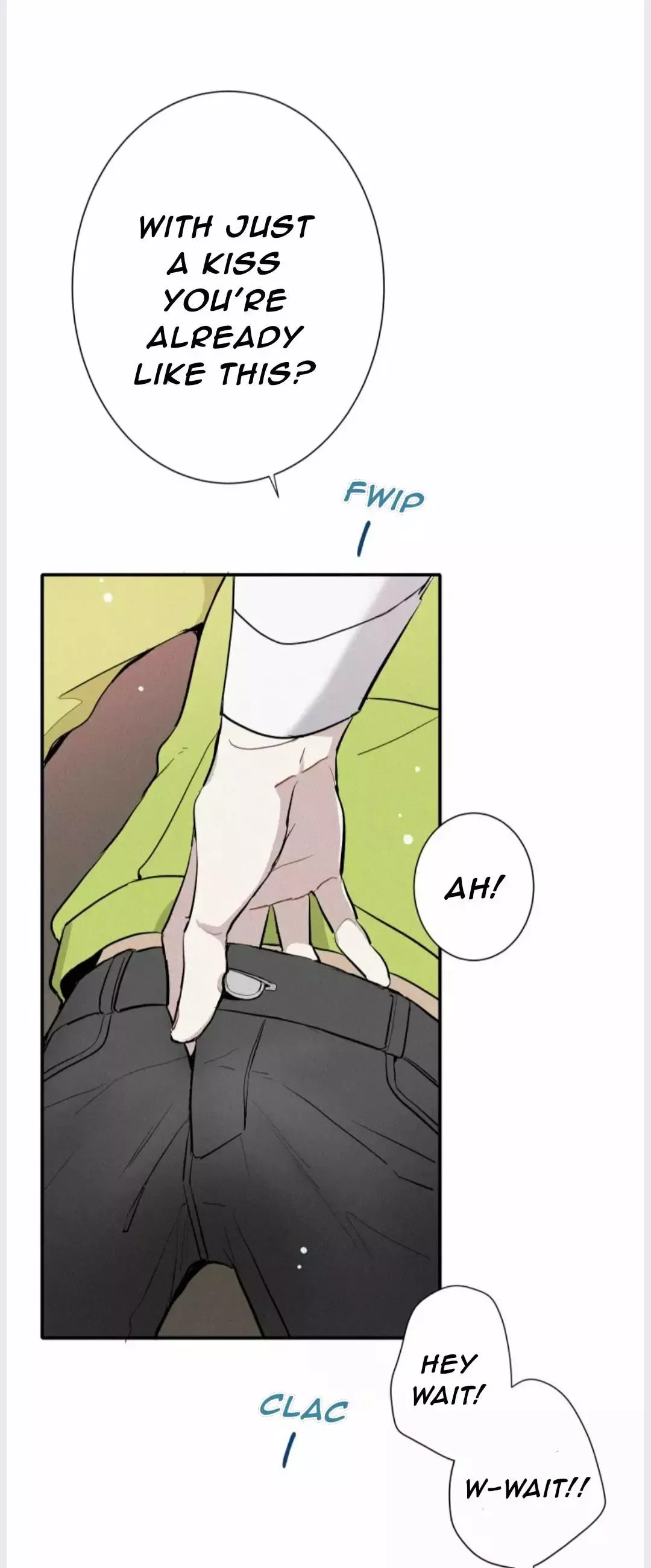 A Well Known Love Affair - Chapter 5 Page 34