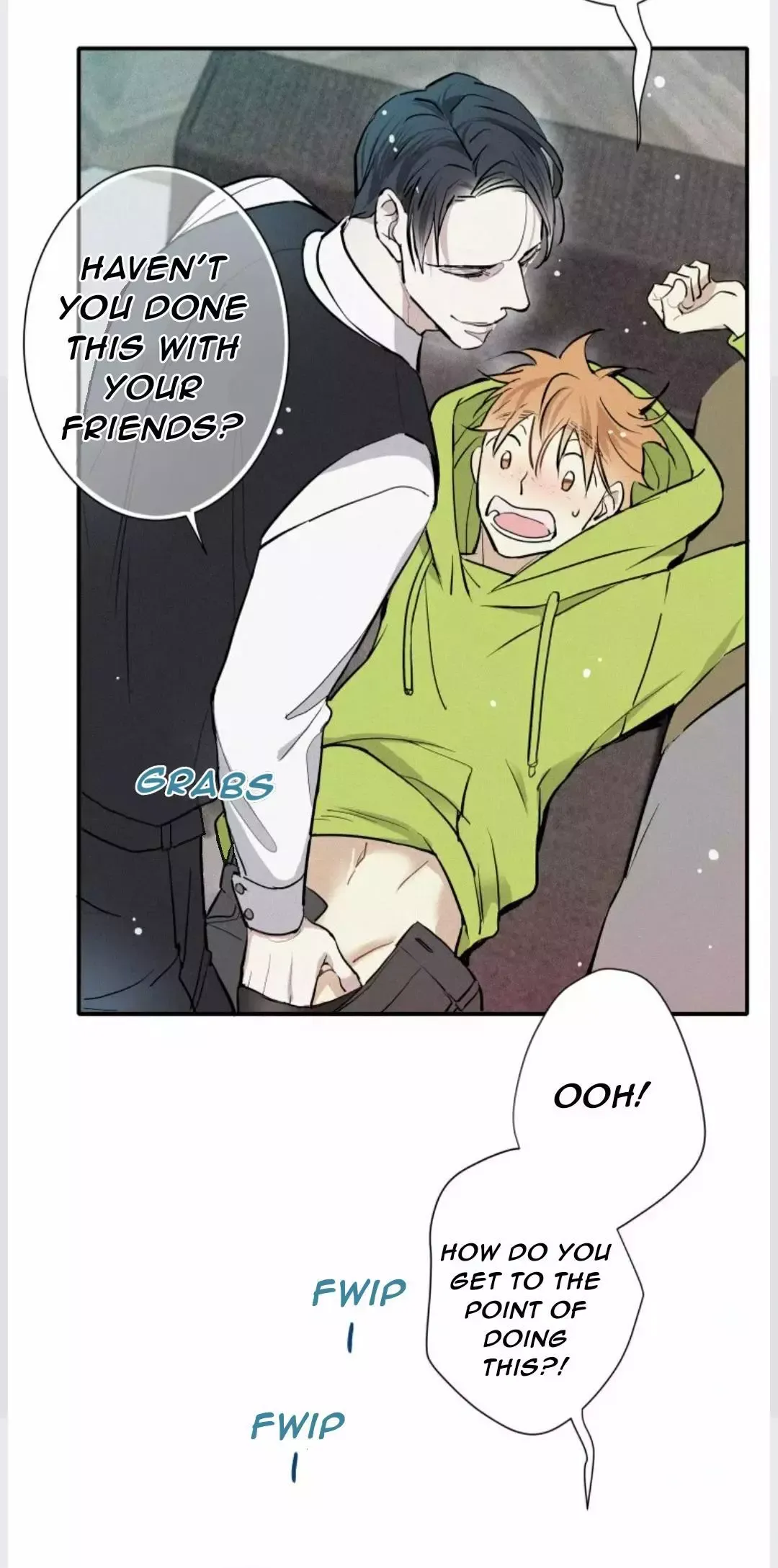 A Well Known Love Affair - Chapter 5 Page 35